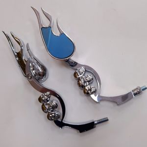 Vente en gros <span class=keywords><strong>Meilleur</strong></span> miroir pour moto Scooter Tricycle <span class=keywords><strong>Rétroviseur</strong></span> latéral Décoration pour <span class=keywords><strong>vélo</strong></span> électrique Miroir modifié - Product Image 2