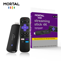 Nouvelle Box TV Android 14.0 Mortal Q8Ultra Allwinner H313 4K avec Wi-Fi 2.4G/5.8G et Mail-G31 HDR10+ pour Streaming Multimédia