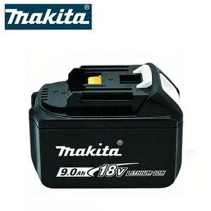 Baterai Makita 18V Baterai Alat Isi Ulang 6000mAh 5000mAh, BL1860 BL1850 Daya Tahan Super Lama, Kemasan Kotak Warna-warni Baterai 18V - Product Image 1