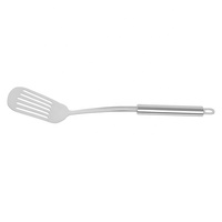 Spatule de cuisine antiadhésive en acier inoxydable 304 robuste de la collection Premium pour ustensiles de cuisine Ustensile robuste