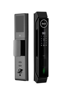 Cerradura Inteligente V30 con <span class=keywords><strong>APP</strong></span> Tuya, Reconocimiento Facial 3D, Entrada sin Llave con Huella Dactilar, Contraseña, Tarjeta, Acabado IML - Product Image 2