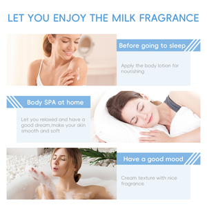 Vente chaude de haute qualité hydratant nouveau produit lait lotion pour le corps 100g hydratant et hydratant - Product Image 6