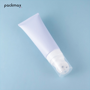 Tube souple PE 100 ml avec applicateur brosse et bille roulante – Emballage vide pour nettoyant visage et gel lavant, Fabricant - Product Image 5