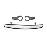 Rétroviseur intérieur grand angle FLYQUICK pour buggies de plage, VTT/UTV, véhicules tout-terrain, en PP et fer, fabriqué en Chine