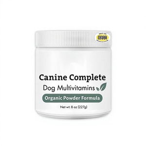 Compléments nutritionnels pour animaux de compagnie OEM/ODM, enrichis en multivitamines, soins de santé pour chiens et chiots, supplément de calcium et de phosphore organique pour animaux de compagnie, poudre - Product Image 1