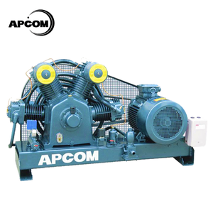 เครื่องอัดอากาศแบบลูกสูบแรงดันสูง APCOM 40 บาร์  ระบบหล่อลื่นด้วยสายพาน  แบบเงียบ สำหรับใช้ในโรงงานอุตสาหกรรม - Product Image 3