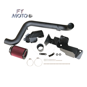 Kit de tubo de admisión de aire para A3 2,0 T 2003-2008 <span class=keywords><strong>Golf</strong></span> <span class=keywords><strong>V</strong></span>/GTI 2,0 T 2005-2007 Jetta GLI <span class=keywords><strong>V</strong></span> 2005-2007 2,75 pulgadas - Product Image 1