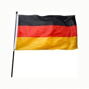 ธงเยอรมนีพิมพ์ลายบนผ้าโพลีเอสเตอร์ 68D สำหรับแฟนฟุตบอล - Product Image 2