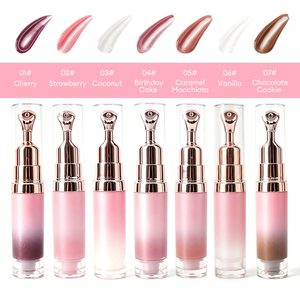 <span class=keywords><strong>Aceite</strong></span> labial voluminizador de ácido hialurónico de marca privada, bálsamo labial transparente con péptidos, <span class=keywords><strong>aceite</strong></span> labial vegano hidratante con color al por mayor - Product Image 4