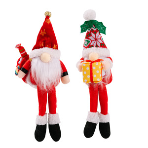 Nouvelle Décoration de Noël 2026 : Elfe Lumineux Rudolph Sans Visage - Product Image 6
