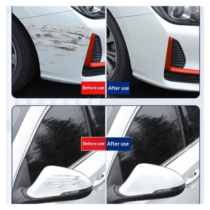 Cire de réparation profonde pour rayures de <span class=keywords><strong>voiture</strong></span> Yi Ju – Polissage de surface de peinture solide, élimine les rayures et les marques – Universel pour voitures noires et blanches en tube - Product Image 3