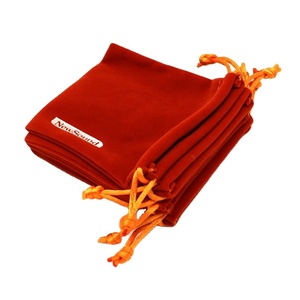 Sacs à poussière en velours XingHengCheng avec cordon de serrage et logo personnalisé imprimé pour sacs à main - Product Image 5