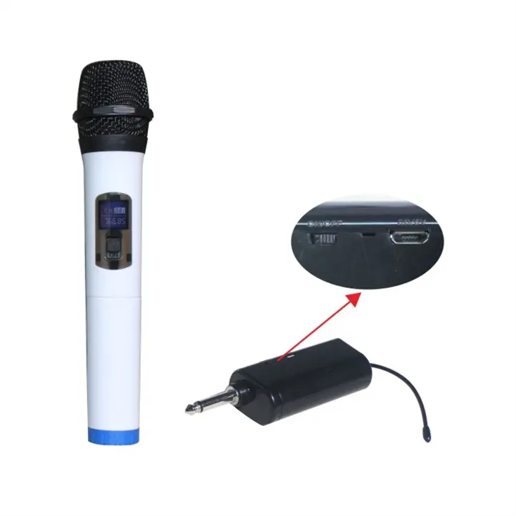 WMP-U20 Handheld Portable karaoke Mic professional KTV bluetooth Wireless Microphone