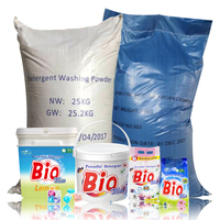 Vente en gros de détergent de lessive biologique Détergent en poudre pour lavage Polvo Para Ropa