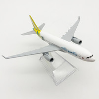 Modèle d'avion en alliage moulé sous pression A330 à l'échelle 1:400, 16 cm, cadeau promotionnel de luxe, en vente
