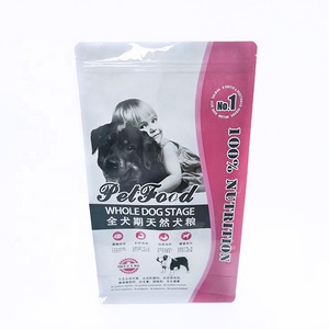 Tùy Chỉnh Kích Thước Lớn Công Suất Lớn Heavy Duty 2.5Kg 5Kg 10Kg 15Kg Nhựa <span class=keywords><strong>Ziplock</strong></span> Đáy Phẳng Túi Cho Thức Ăn Vật Nuôi Chó Bao Bì Thực Phẩm - Product Image 3
