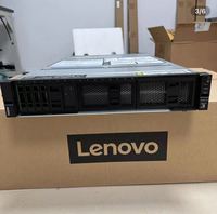 Serveur en rack ThinkSystem SR650 V3 2U double socket, processeur Xeon Scalable, 32× TruDDR5, 8 To, 12× PCIe Gen5, OCP 3.0, XClarity