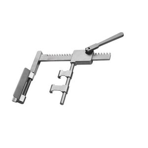 Retractor Esternal Quirúrgico, Juego de Instrumentos Médicos de Acero Inoxidable para Procedimientos Quirúrgicos Torácicos en Hospitales - Product Image 3