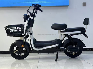 Meilleure Vente Chine, Vélo Électrique de <span class=keywords><strong>Ville</strong></span> Mode 350 W pour Hommes Adultes - Product Image 3