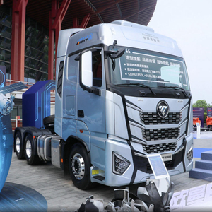 Camión Pesado Foton EST 6x4 con Transmisión Automática, Asiento con Suspensión Neumática, Volante a la Izquierda, Diésel Euro 5 >450hp para Exportación - Product Image 2