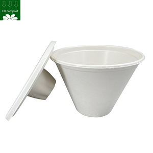 Macetas <span class=keywords><strong>de</strong></span> flores moldeadas <span class=keywords><strong>de</strong></span> fibra <span class=keywords><strong>de</strong></span> bagazo ajustable, pulpa Biodegradable respetuosa con el medio ambiente para plantas, servicio personalizado - Product Image 1