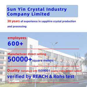 Boîte en cristal saphir Transparent de qualité garantie, résistante aux rayures, 100 pièces - Product Image 3