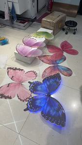 Nuevo Juguete de Mariposa Voladora con Control Remoto, Luz LED Recargable, Alas Mágicas Desmontables, para Fiestas y Bodas - Product Image 3
