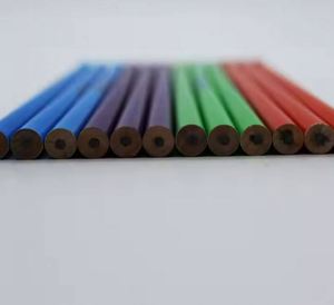 Crayon thermosensible de haute qualité avec gomme intégrée – Crayons promotionnels standard sensibles à la température - Product Image 4