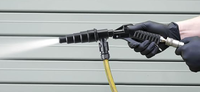 Pistolet de rinçage pneumatique en plastique pour système de refroidissement, pour le nettoyage domestique