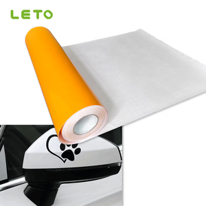 Autocollant en vinyle auto-adhésif pour fenêtre, autocollant pour <span class=keywords><strong>voiture</strong></span>, logo, autocollant en vinyle <span class=keywords><strong>de</strong></span> découpe couleur, matériaux publicitaires en vinyle <span class=keywords><strong>de</strong></span> découpe couleur - Product Image 4