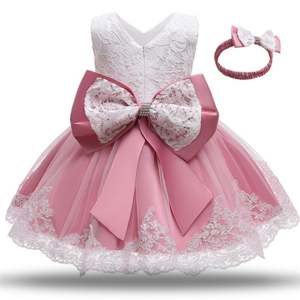 Robe pour filles, robes d'été pour fête et mariage, vêtements de Noël, robe de princesse à fleurs, robe de bal pour enfants - Product Image 1