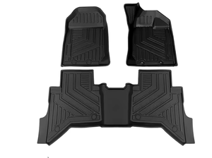 แผ่นยาง TPE สำหรับรถอีซูซุ <span class=keywords><strong>D</strong></span>-<span class=keywords><strong>MAX</strong></span> <span class=keywords><strong>2020</strong></span> 2021 <span class=keywords><strong>2020</strong></span> LHD ไม่ลื่นไถลกันน้ำสีดำอุปกรณ์เสริม4X4 - Product Image 4