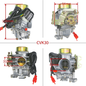 Carburador de Motocicleta de 30 mm GY6 Cvk30 <span class=keywords><strong>an</strong></span> <span class=keywords><strong>250</strong></span> <span class=keywords><strong>BURGMAN</strong></span> Skywave <span class=keywords><strong>Burgman</strong></span> Linhai VOG 260 300 TANK 260 YP250 XINGYUE 260 con Calentador - Product Image 5