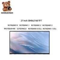 Panel Layar LCD Baru Original A+ 27" 3840*2160 EDP M270QAN01.0 M270QAN01.1 M270QAN01.2 M270QAN07.2 MV270QUB N40 G270ZAN02.0