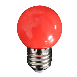 Newest Colorful E27 110V 220V Red Blue Green White Yellow Rgb Blubs Energy Saving LED <strong>Golf</strong> <strong>Ball</strong> Light Bulb <strong>Globe</strong> Lamp - Product Image 4