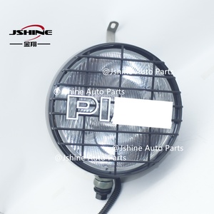 Nuevas Luces <span class=keywords><strong>Antiniebla</strong></span> Delanteras Halógenas de Alta Potencia JSHINE de 55W, Modelo JX-407 de 12V, Repuesto para Land Cruiser 200/J20 - Product Image 3