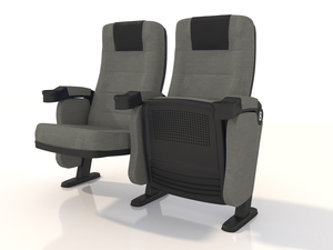 Silla de Cine de Lujo con Diseño Ergonómico y Portavasos para Soluciones de Asientos en Cines Comerciales - Product Image 3