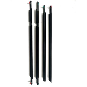 מתאים לתפור דגם פרובוקס קדמי ואחורי דלת דלת, רצועת לחץ חיצוני זכוכית, רצועת איטום גומי - Product Image 4