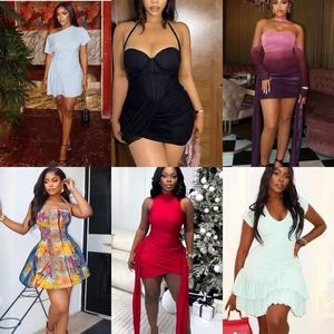 Venta al por Mayor <span class=keywords><strong>de</strong></span> <span class=keywords><strong>Ropa</strong></span> Nueva <span class=keywords><strong>de</strong></span> Alta Calidad, Vestidos Sexys para Mujer en Tallas Grandes, Inventario <span class=keywords><strong>de</strong></span> <span class=keywords><strong>Ropa</strong></span>, Proveedor <span class=keywords><strong>de</strong></span> <span class=keywords><strong>Ropa</strong></span> - Product Image 5