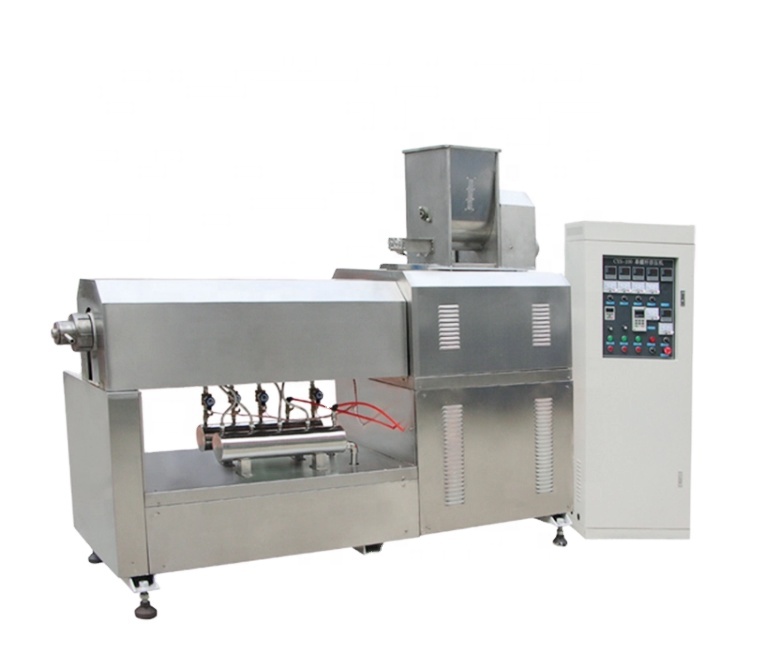 Small Snacks Food Corn Flakes Production Line 100 - 200kg/H