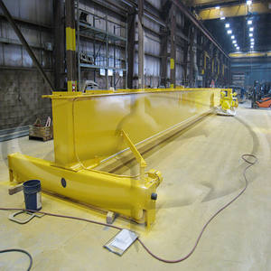 เครนและรอกแบบตั้งพื้น เครนสะพานแบบตั้งพื้น 2 ตัน ระยะการใช้งาน 50 ฟุต - Product Image 1