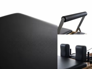 Máquina de Pilates Plegable de Madera de Arce MJD, Económica, de Madera Sólida para Uso Comercial y Doméstico, Precio Directo de Fábrica - Product Image 3