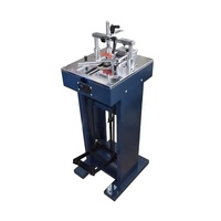 Machine de découpe et de raccordement manuelle pour cadres photo en bois, moteur 220V/1.5kW, composant principal, angles de coupe 45/60/90 pour la peinture