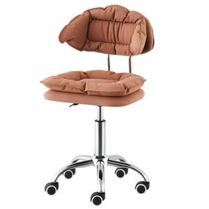 <b>Bar</b> Chair Lift Chair Home Hairdressing Barber Beauty Stool Home Office Removable Double Deck <b>Table</b> Cushion Rotating Chair - Product Image 6