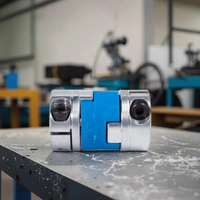 QIANRUI Accouplement à glissière en alliage d'aluminium haute rigidité et haute vitesse, type Z7-C, pour machine-outil CNC, pompe à eau et ventilateur
