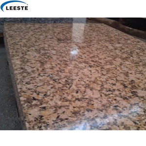 Losa de granito prefabricada para encimera, piedra Ornamental Giallo, color amarillo pulido, de la mejor calidad - Product Image 3