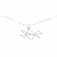 Midas Star Silver Charm for Necklace Sterling Silver Charm 