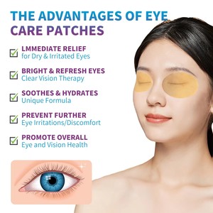 Parche de Luteína para el Cuidado de los Ojos, Alivia la Miopía y la Visión, Alivia la Sequedad y Picazón en los Ojos, Mascarilla Herbal para los Ojos con Arándanos y Ajenjo para Proteger la Vista - Product Image 6