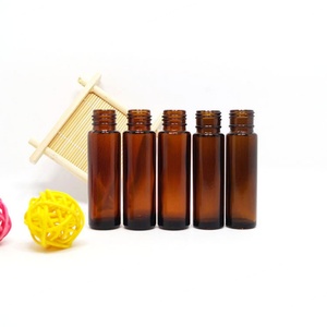 Luxury Small 5ml 10ml 15ml Gemstone Roller for Glass Essential Oil <b>Perfume</b> Botol Parfum Roll on <b>Bottle</b> with Screen Printing - Product Image 2