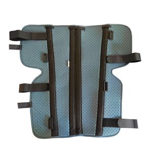 <b>Knee</b> <b>Brace</b> Adjustable Breathable Cotton <b>Support</b> For Legs Unisex All Seasons Use - Product Image 3